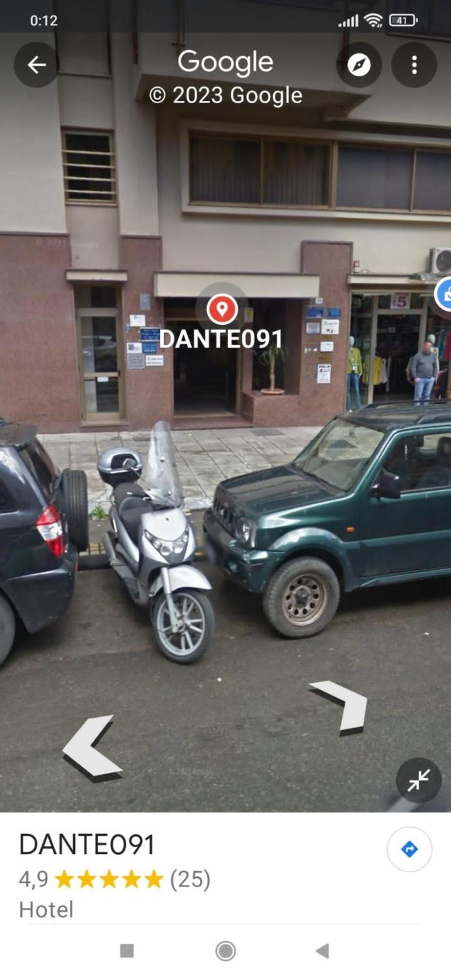 Hotel Dante091 Palermo Zewnętrze zdjęcie